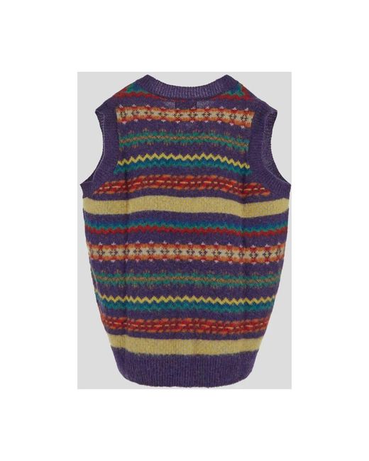 Sleveless Knitwear Howlin' By Morrison de hombre de color Blue