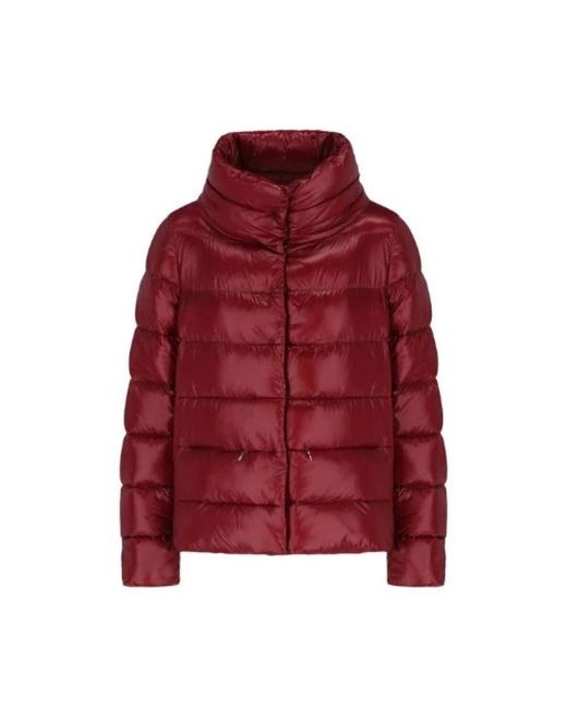 Down Jackets Herno en coloris Red
