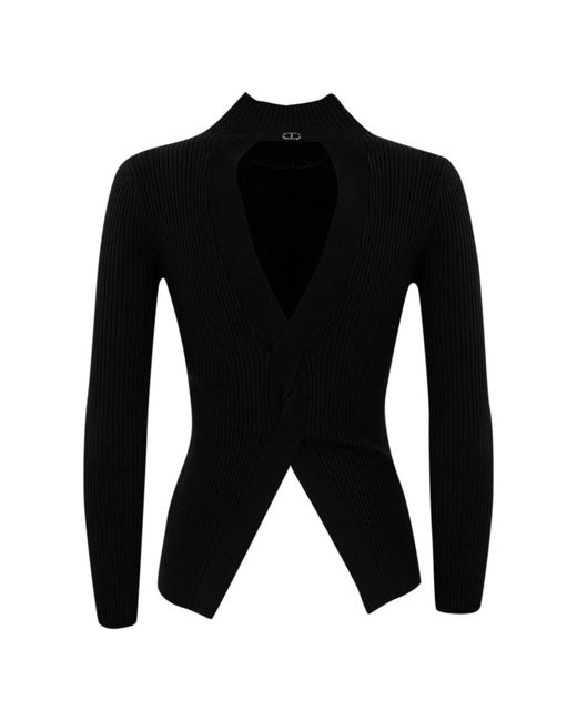 Twinset Black Turtlenecks