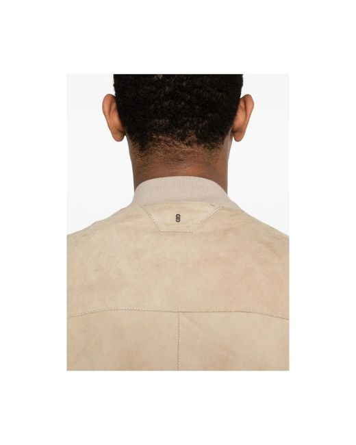 Salvatore Santoro Natural Light Jackets for men