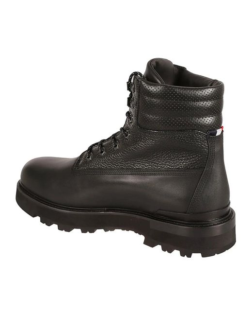 Shoes > boots > lace-up boots Moncler pour homme en coloris Black
