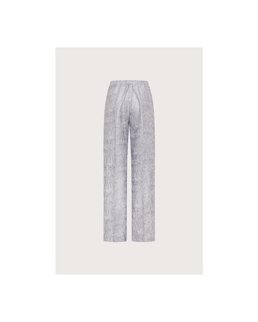 Seventy Gray Wide Trousers