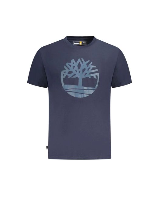 T-Shirts Timberland de hombre de color Blue
