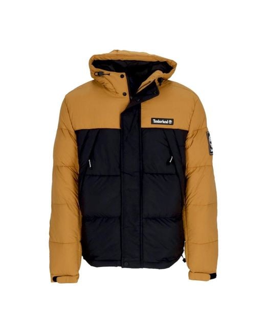 Timberland Blue Jacket Archive Puffer Jacket for men