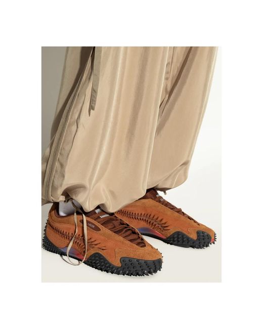PUMA Brown Sneakers