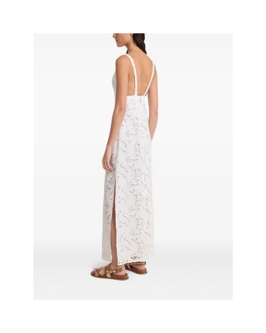 Michael Kors White Maxi Dresses