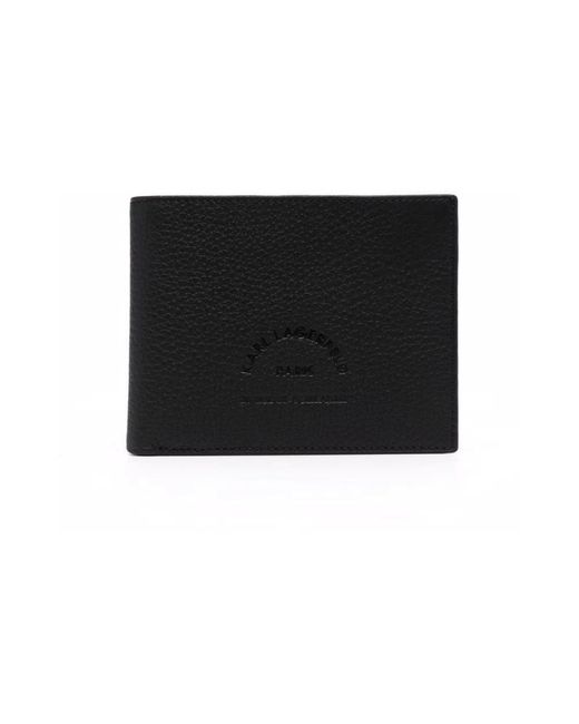 Karl Lagerfeld Black Wallets & Cardholders for men
