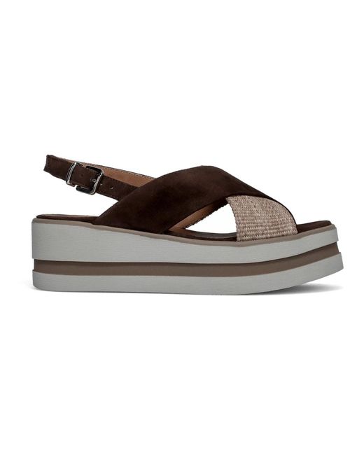 Sangiorgio Brown Wedges