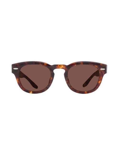Barton Perreira Brown Sunglasses