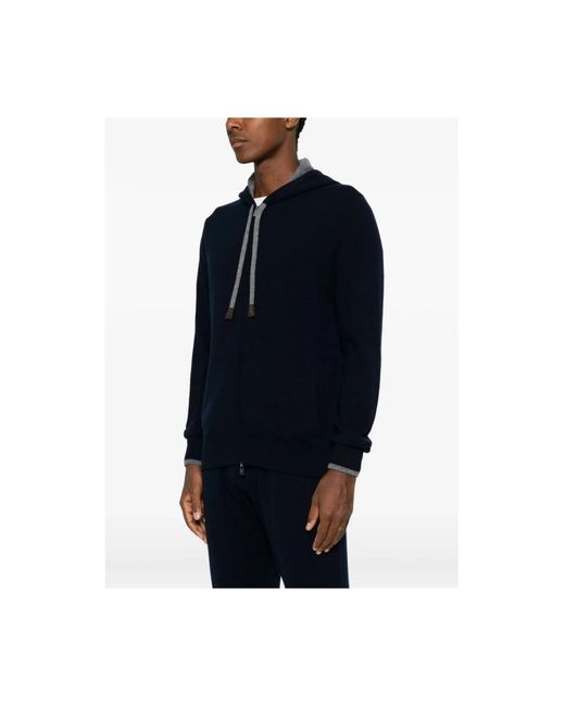 Zip-Throughs Fedeli de hombre de color Blue