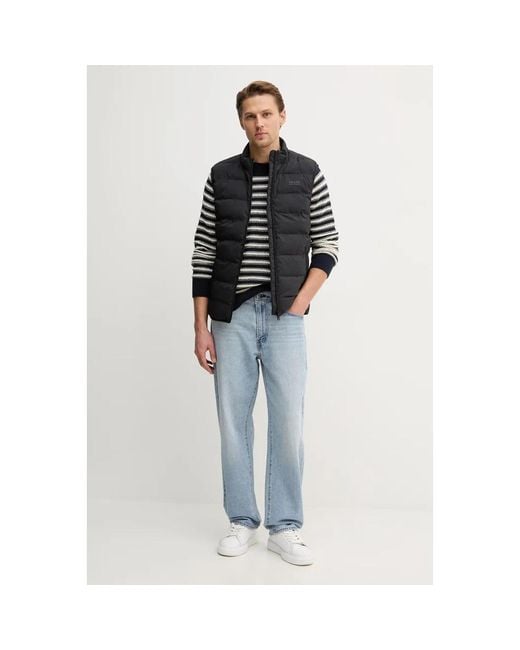 Vests Guess de hombre de color Black