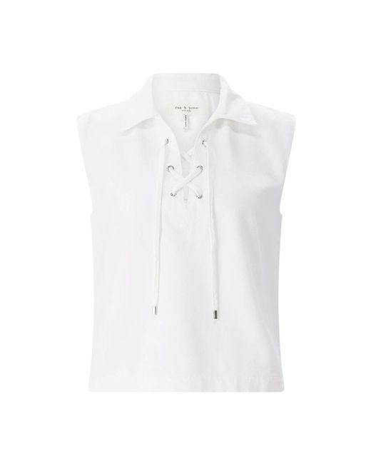 Polo Shirts Rag & Bone de color White