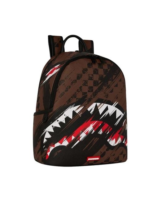 Sprayground Black Backpacks for men