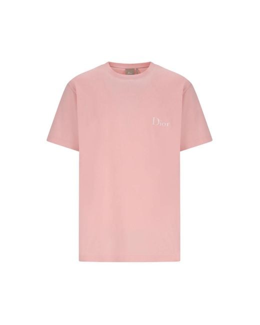 Dior Pink T-Shirts for men
