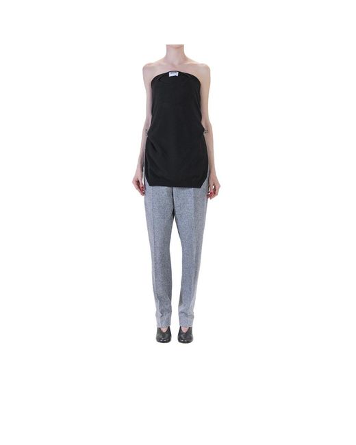 Moschino Top Pullover in het Black