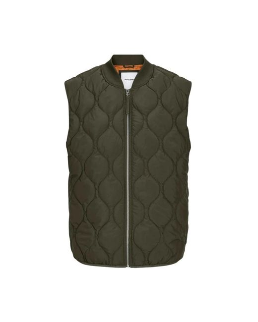 Vests Jack & Jones de hombre de color Green