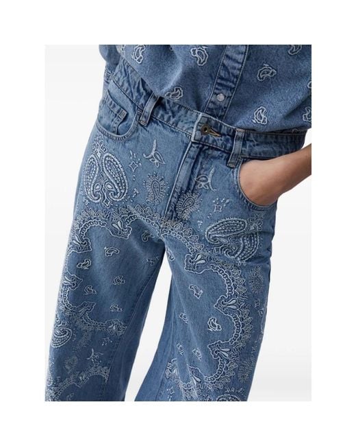 Liu Jo Blue Wide Jeans