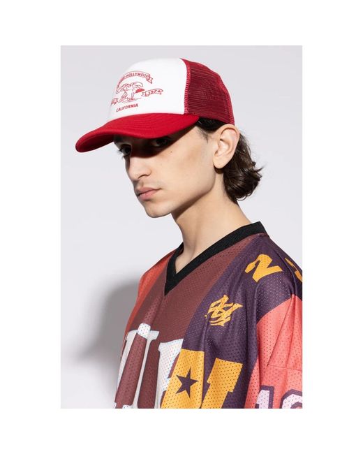 Amiri Red Caps for men