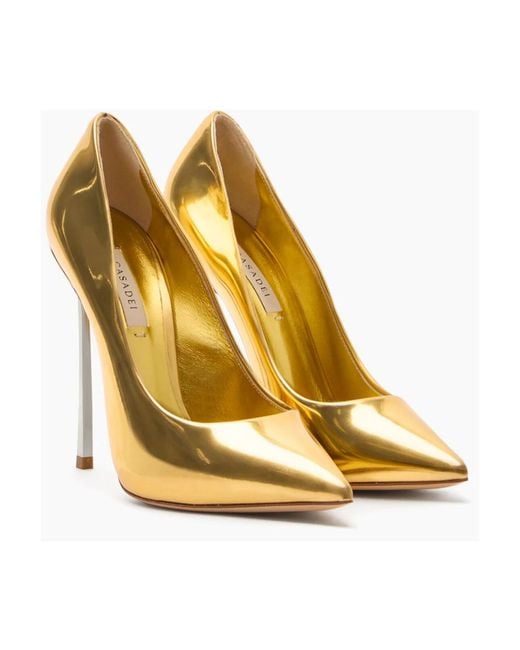 Casadei Metallic Blade Interstellar Pump