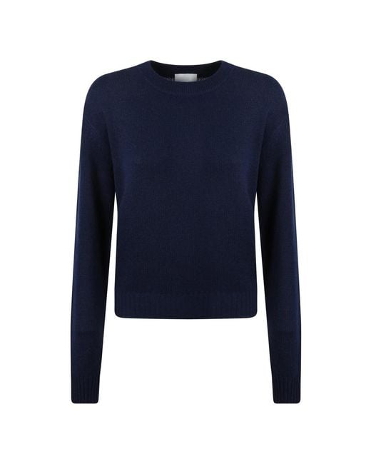 Allude Blue Cashmere Knitwear