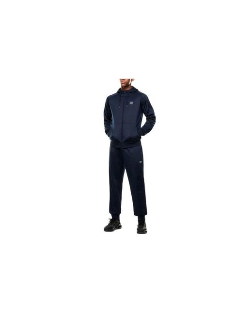 Training Sets EA7 pour homme en coloris Blue