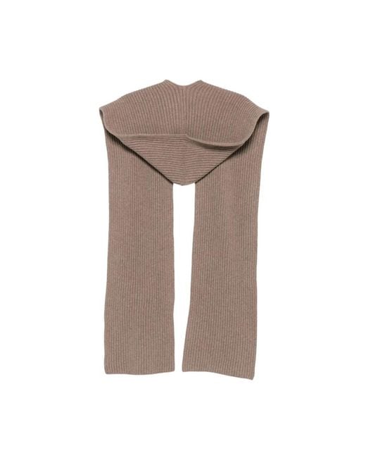 Winter Scarves di Soeur in Brown
