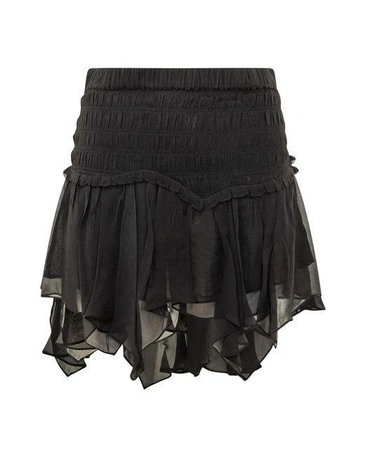 Isabel Marant Black Short Skirts