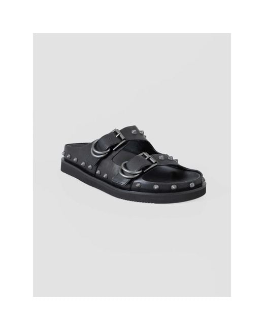 Sliders Ash en coloris Black