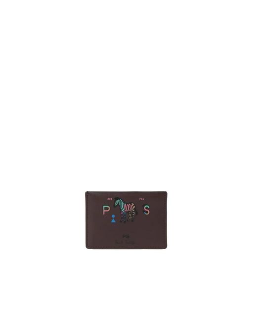 Wallets & Cardholders Paul Smith pour homme en coloris Brown