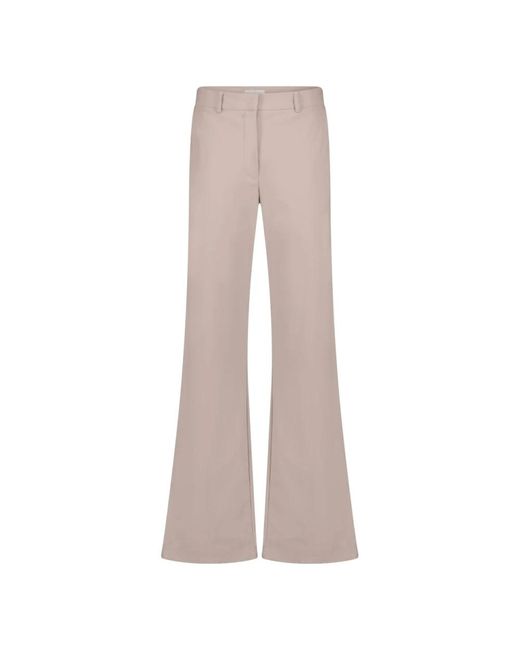 Wide trousers Jane Lushka de color Gray