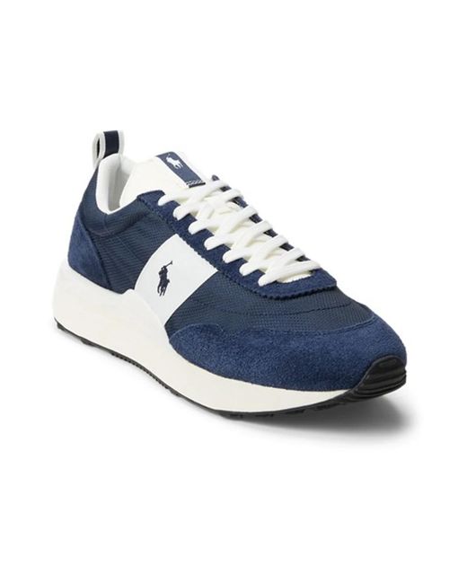 Ralph Lauren Blue Sneakers for men