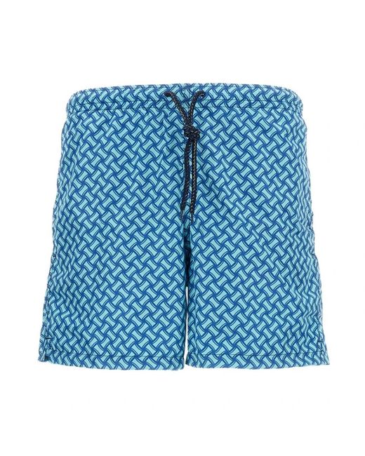Drumohr Blue Beachwear for men