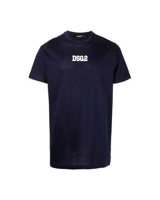 DSquared² Blue T-Shirts for men