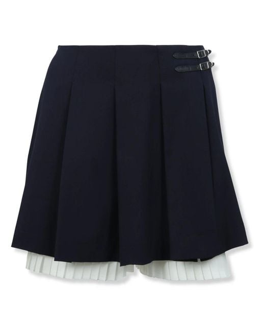 Short Skirts Jonathan Simkhai en coloris Blue