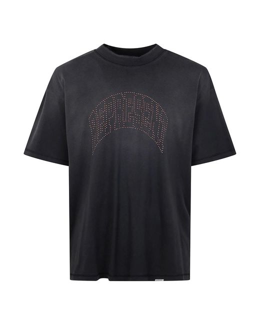 Represent T-Shirt Met Versiering in het Black voor heren