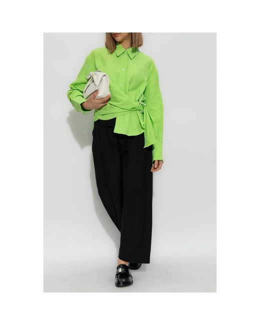 J.W. Anderson Shirts in het Green