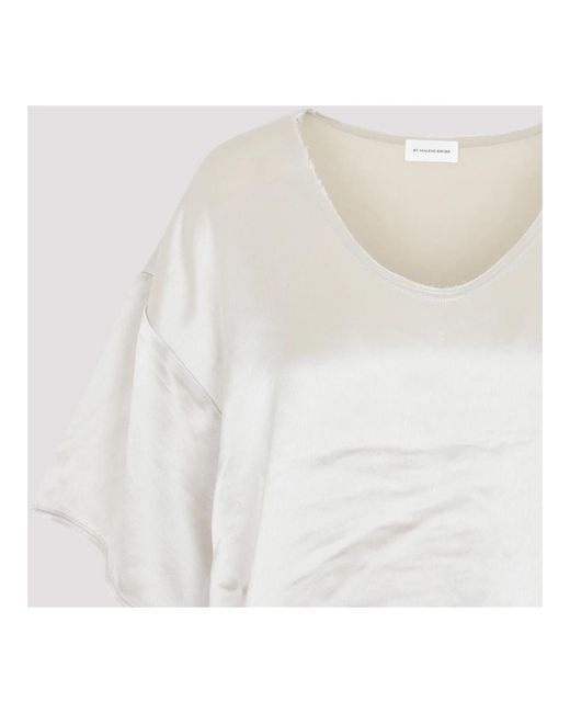 Blouses & shirts > blouses By Malene Birger en coloris White