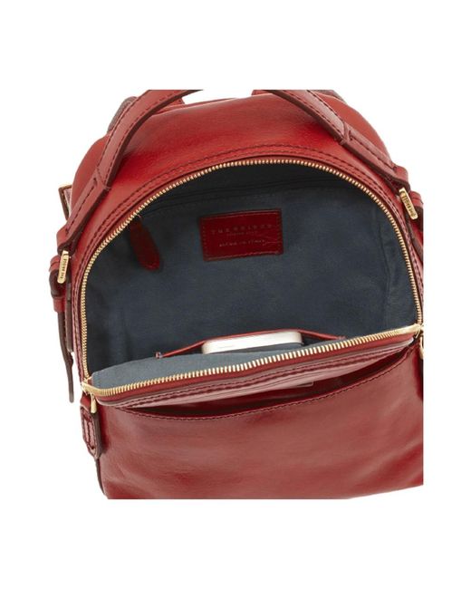 The Bridge Red Backpacks