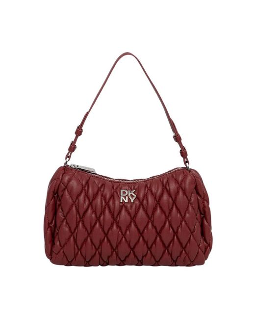 Shoulder Bags di DKNY in Red