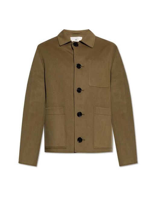 Light Jackets AMI de hombre de color Green
