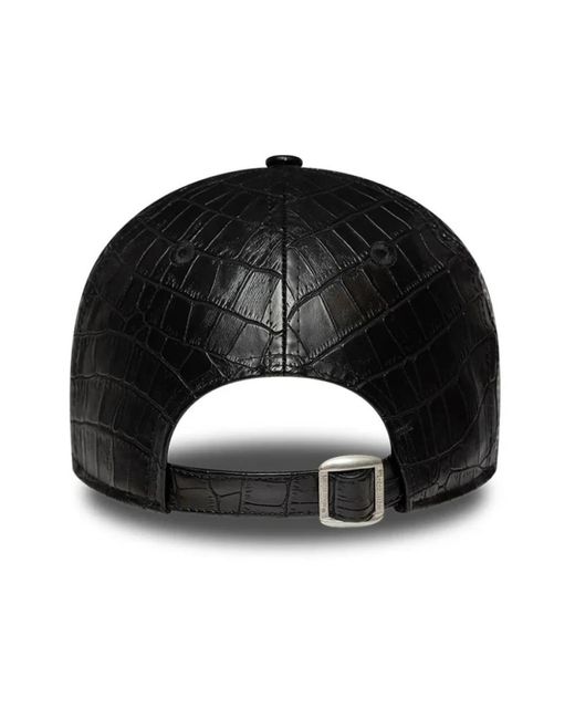 KTZ Black Pattern Pu 9Forty N