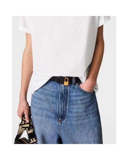 Stella McCartney Black Belts