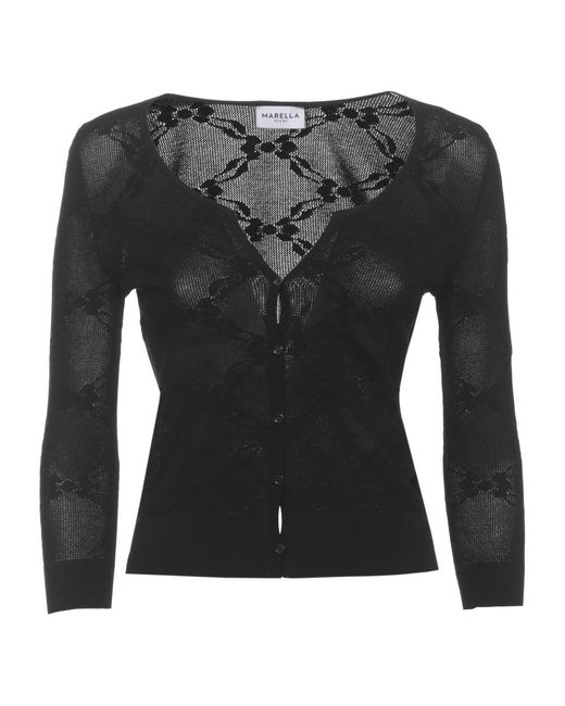 Cardigans Marella en coloris Black