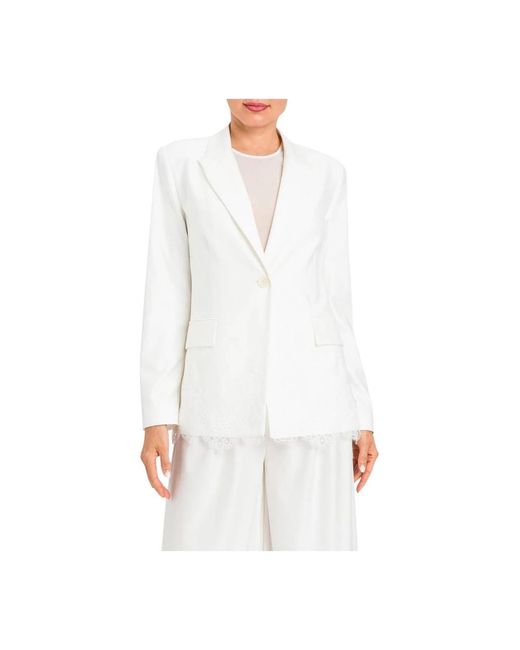 Actitude White Blazers