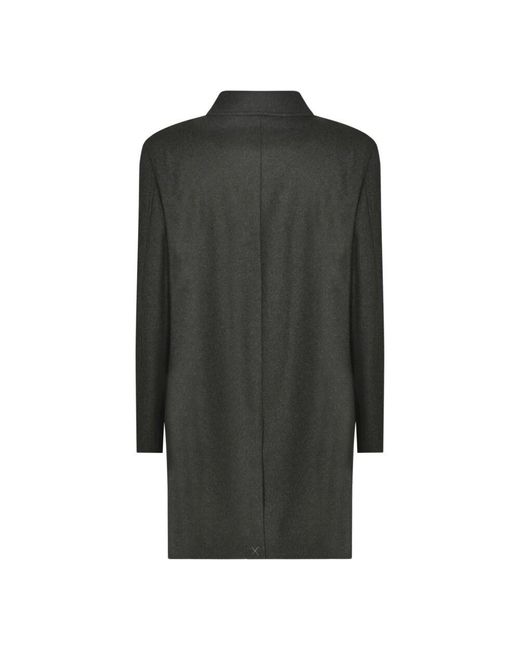 Fay Black Parkas for men