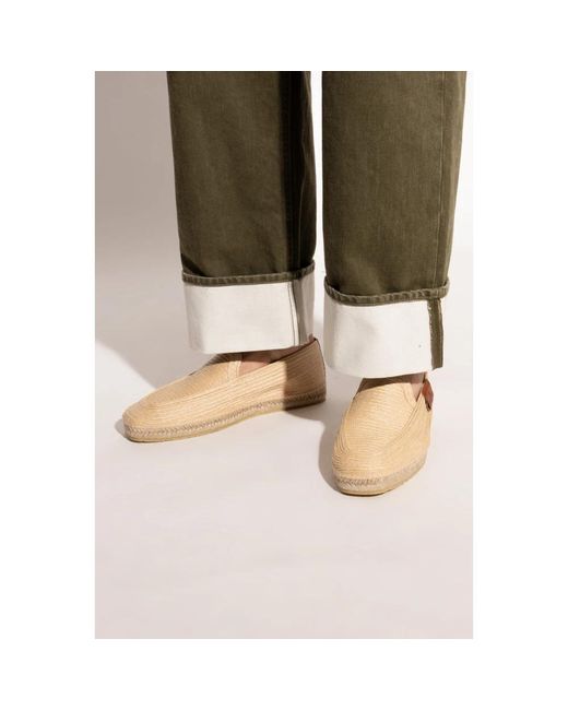 Etro Natural Espadrilles for men