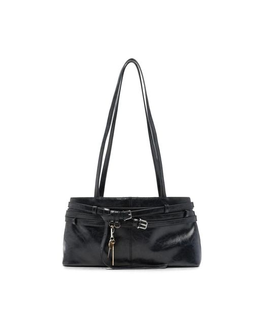 OSOI Black Shoulder Bags