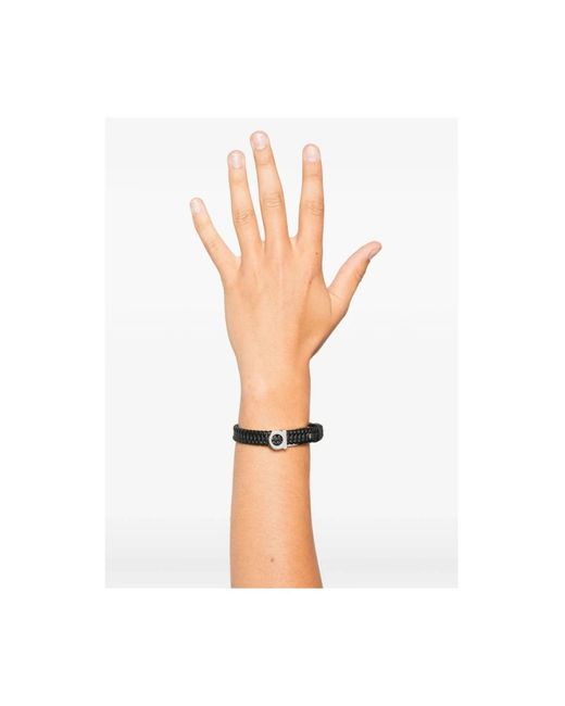 Ferragamo Black Bracelets for men