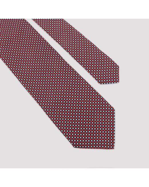 Ties Lanvin pour homme en coloris Purple