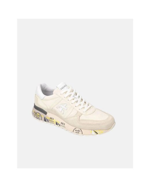 Premiata White Sneakers for men